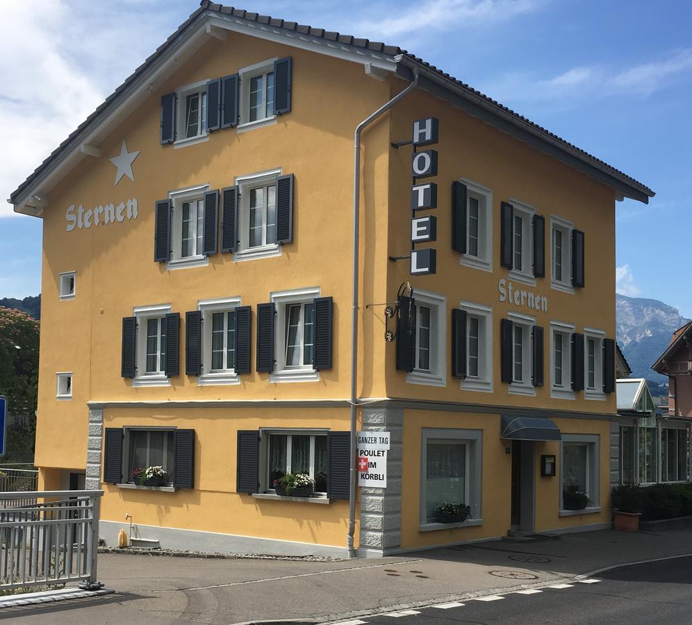 Hotel Sternen Sisikon Zewnętrze zdjęcie
